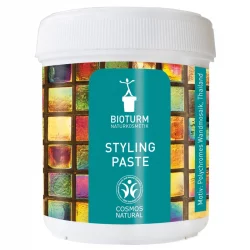 Natürliche Styling Paste Bienenwachs & Guarana - 110ml - Bioturm