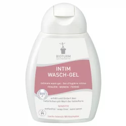 Gel d'hygiène intime BIO calendula & camomille - 250ml - Bioturm