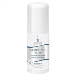 Natürlicher Silber-Deo-Roller intensiv - 50ml - Bioturm