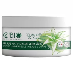 Crème universelle visage & corps BIO aloe vera - 200ml - Ce'BIO