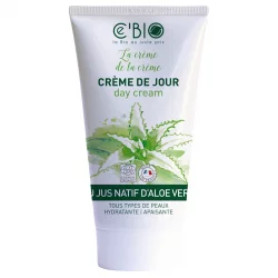 Crème de jour BIO aloe vera - 50ml - Ce'BIO