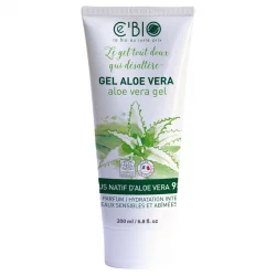 Gel aloe vera BIO sans parfum - 200ml - Ce'BIO