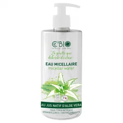 Eau micellaire BIO aloe vera - 500ml - Ce'BIO