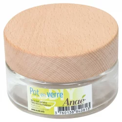 Pot en verre 100ml - Anaé