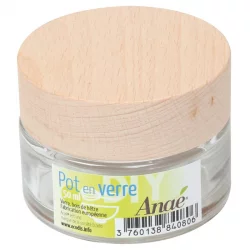 Pot en verre 50ml - Anaé