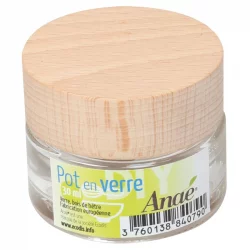 Pot en verre 30ml - Anaé