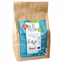 Sel d'Epsom - 2,5kg - Anaé