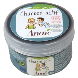 Charbon actif - 30g - Anaé