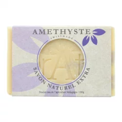 BIO-Seife Amethyst Hafer & Leinsamen - 100g - terAter