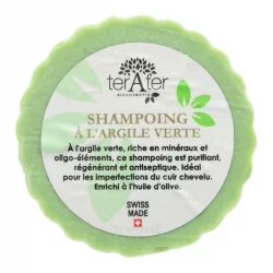 BIO-Shampoo mit grüner Tonerde - 70g - terAter