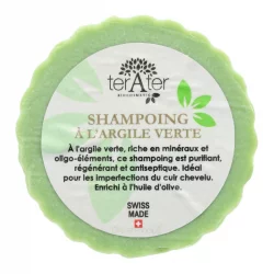 Shampooing solide à l'argile verte BIO - 70g - terAter