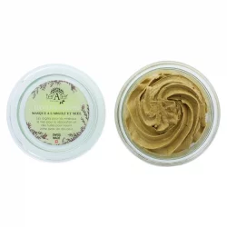 Natürliche Maske Honey Moon gelbe Tonerde & Honig - 150ml - terAter