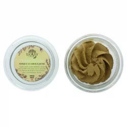 Natüriche Maske Terre glaise gelbe Tonerde & Sheabutter - 150ml - terAter