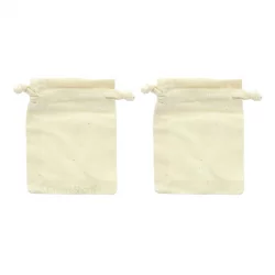 2 cotton bags