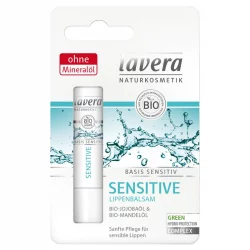 Baume à lèvres Sensitive BIO jojoba & amande - 4,5g - Lavera Basis Sensitiv