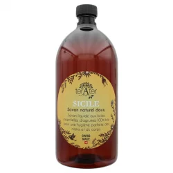 Savon liquide BIO Sicile agrumes - 1l - terAter