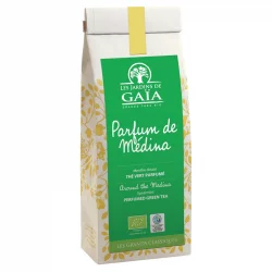 Parfum aus Medina aromatisierter BIO-Grüntee mit zarter Minze - 100g - Les Jardins de Gaïa