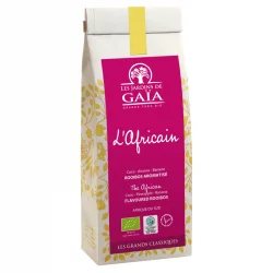 L'Africain rooibos coco, ananas & banane BIO - 100g - Les Jardins de Gaïa