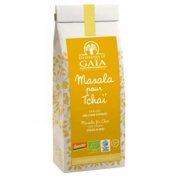 Masala für Tchai BIO-Gewürzmischung Gaïa - 100g - Les Jardins de Gaïa