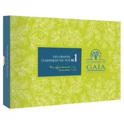 Mon coffret découverte BIO Les grands classiques thé 1 - Les Jardins de Gaïa