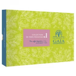Mon coffret dégustation BIO Collection de thés prémiums n°1 - Les Jardins de Gaïa
