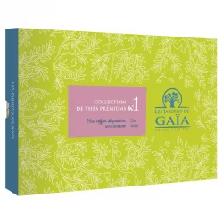 Mon coffret dégustation BIO Collection thés prémiums 1 - Les Jardins de Gaïa