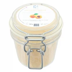 Natürliches Badesalz Sanfte Aprikose - 300g - Oléah