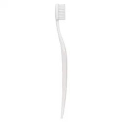 Brosse à dents en résidus de bois Blanc Medium Soft Nylon - 1 pièce - Biobrush