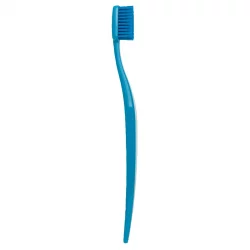 Brosse à dents en résidus de bois Bleu Medium Soft Nylon - 1 pièce - Biobrush