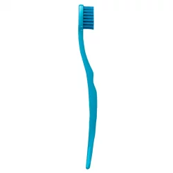 Brosse à dents enfant en résidus de bois Bleu Medium Soft Nylon - 1 pièce - Biobrush