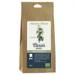 Cassis BIO - 40g - L'Herbier de France