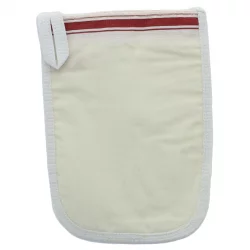 Gant de peeling doux en viscose de bouleau PeelSilk - 1 pièce - Shaba