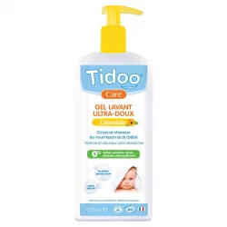 Gel lavant ultra-doux bébé BIO calendula - 475ml - Tidoo