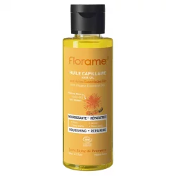 Huile capillaire nourrissante BIO ricin, cacao & jojoba - 110ml - Florame