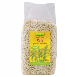 BIO-Vollkorn Reis gepufft & ungesüsst - 100g - Rapunzel