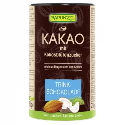 BIO-Kakao mit Kokosblütenzucker - 250g - Rapunzel