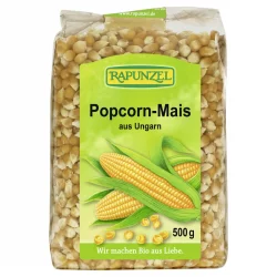 Maïs pour pop-corn BIO - 500g - Rapunzel