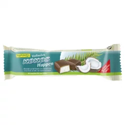 Bouchées de noix de coco au chocolat de lait entier BIO - 3 pcs - Rapunzel