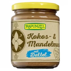 Purée de coco & amandes aux dattes BIO - 250g - Rapunzel