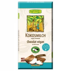 Chocolat végan au lait de coco BIO - 80g - Rapunzel