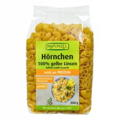 Gelbe BIO-Linsen Hörnchen - 300g - Rapunzel