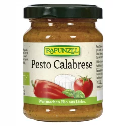 Sauce pesto Calabrese BIO - 120g - Rapunzel