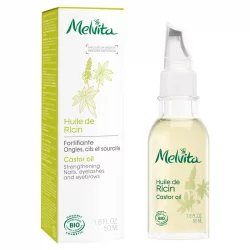 Huile de ricin BIO - 50ml - Melvita