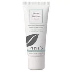Peeling Maske Reinheit Amber & Kohle BIO - 30ml - Phyt's