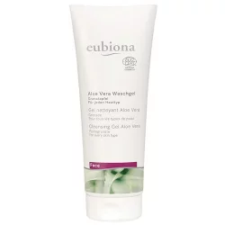 Gel nettoyant BIO ﻿aloe vera & grenade - 125ml - Eubiona