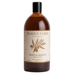 Savon d'Alep liquide olive & laurier - 1l - Marius Fabre