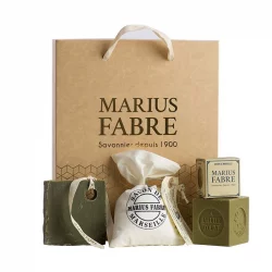 Coffret découverte du savon de Marseille - Marius Fabre