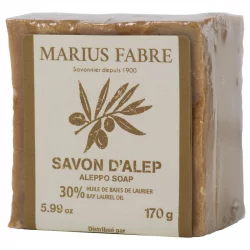 Savon d'Alep olive & 30% laurier - 170g - Marius Fabre