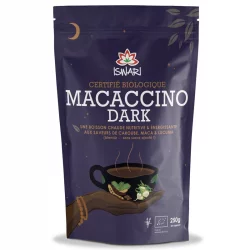 BIO-Getränk Macaccino Dark Johannisbrot, Maca & Lucuma - 250g - Iswari