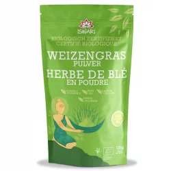 Herbe de blé en poudre BIO - 125g - Iswari